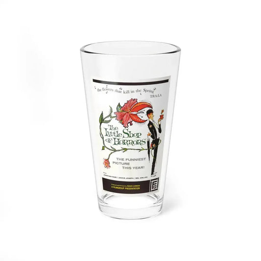 THE LITTLE SHOP OF HORRORS 1986 Movie Poster - Pint Glass 16oz 16oz - Go Mug Yourself