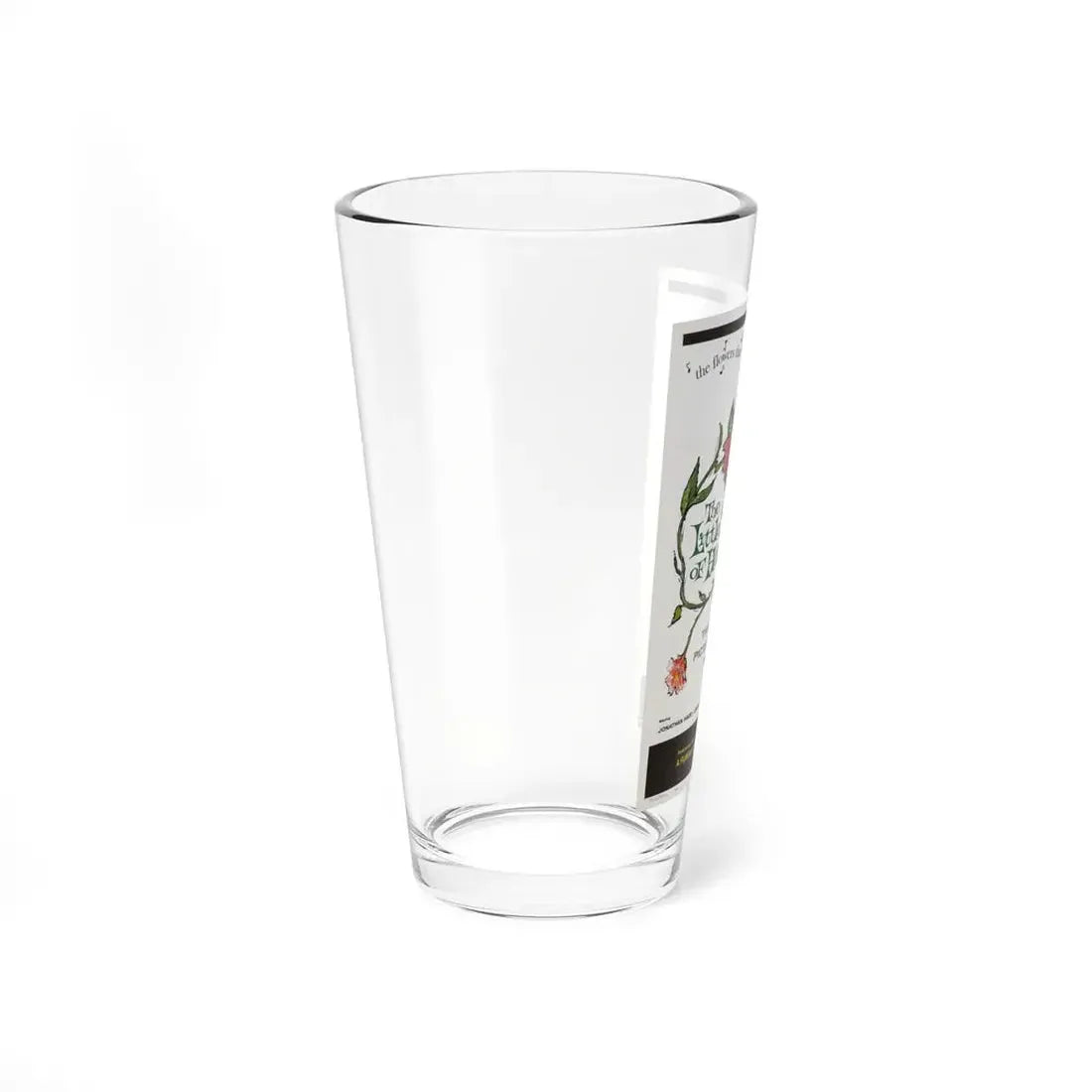 THE LITTLE SHOP OF HORRORS 1986 Movie Poster - Pint Glass 16oz - Go Mug Yourself