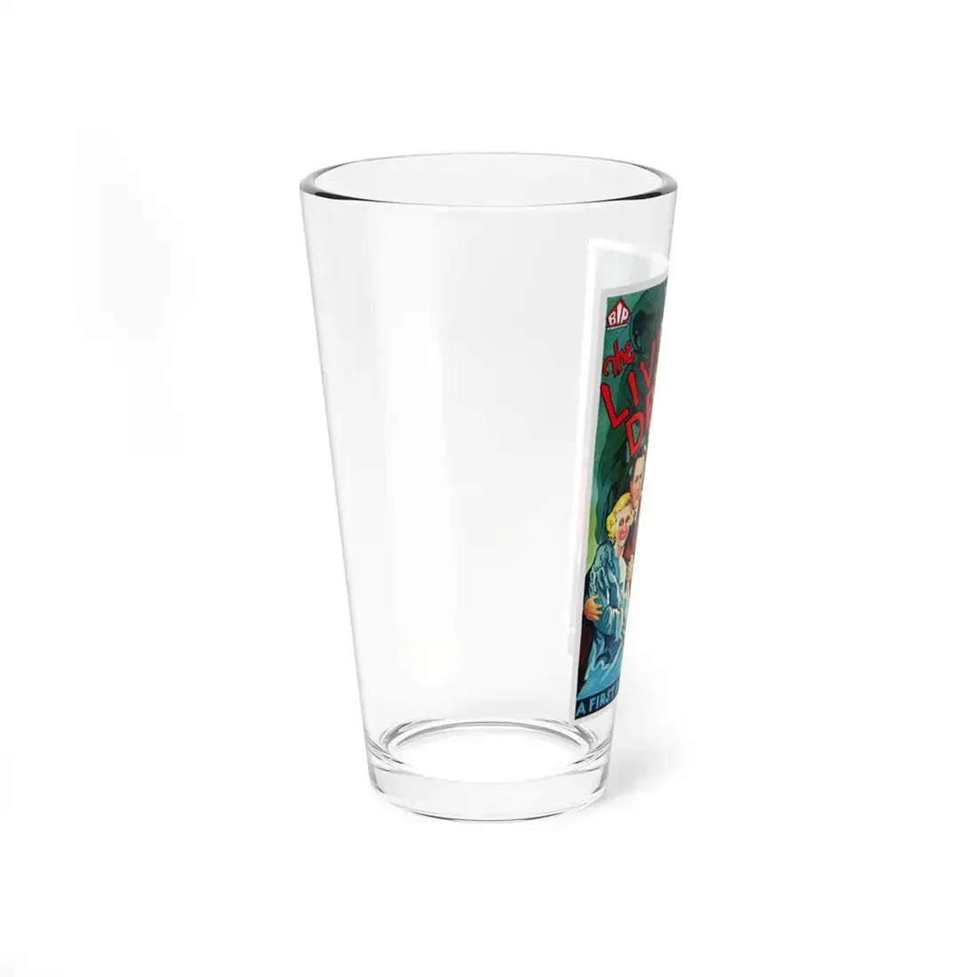 THE LIVING DEAD 1934 Movie Poster - Pint Glass 16oz - Go Mug Yourself
