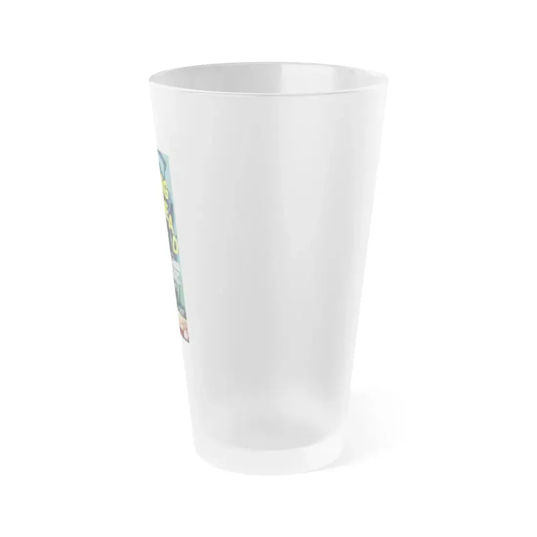 THE LIVING DEAD (2) 1934 Movie Poster - Frosted Pint Glass 16oz - Go Mug Yourself