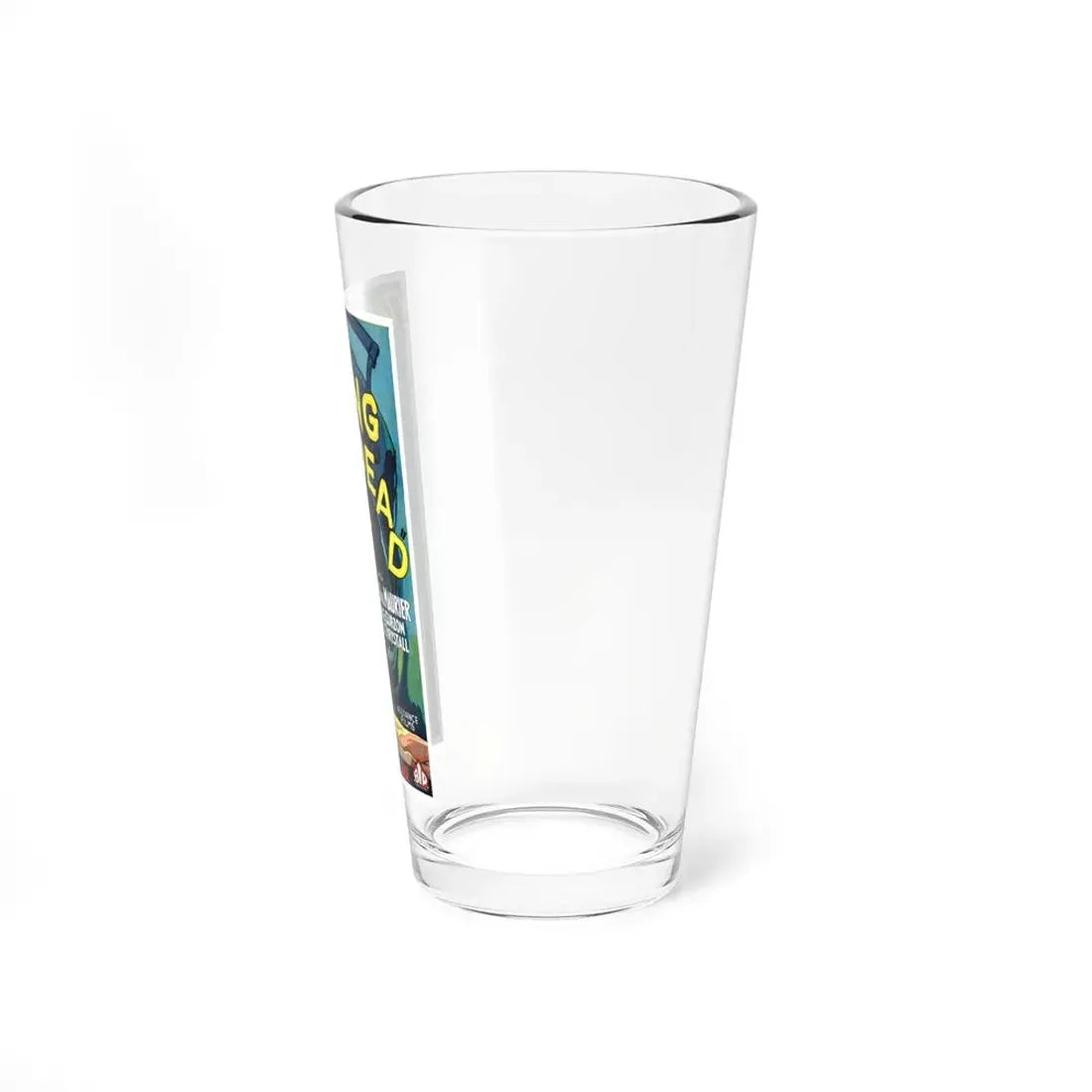 THE LIVING DEAD (2) 1934 Movie Poster - Pint Glass 16oz - Go Mug Yourself
