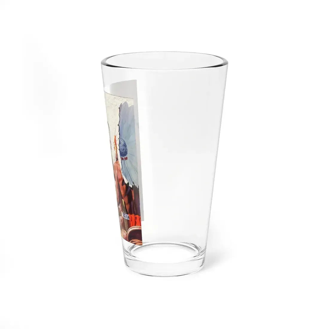 The Lone Ranger's Companion Tonto n. 4 Cover (Dell, 1952) - Pint Glass 16oz - Go Mug Yourself