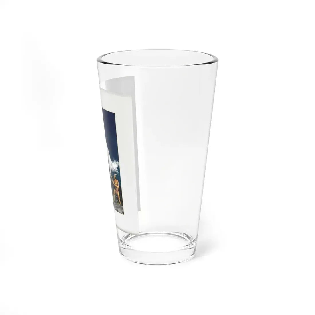 The Lone Ranger's Famous Horse Hi-Yo, Silver 29 (Dell, 1959) - Pint Glass 16oz - Go Mug Yourself