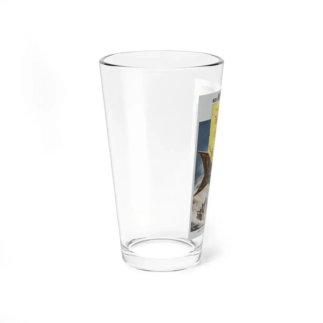 THE LOST WORLD OF SINBAD 1963 Movie Poster - Pint Glass 16oz - Go Mug Yourself