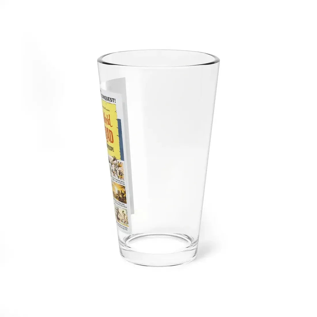 THE LOST WORLD OF SINBAD 1963 Movie Poster - Pint Glass 16oz - Go Mug Yourself
