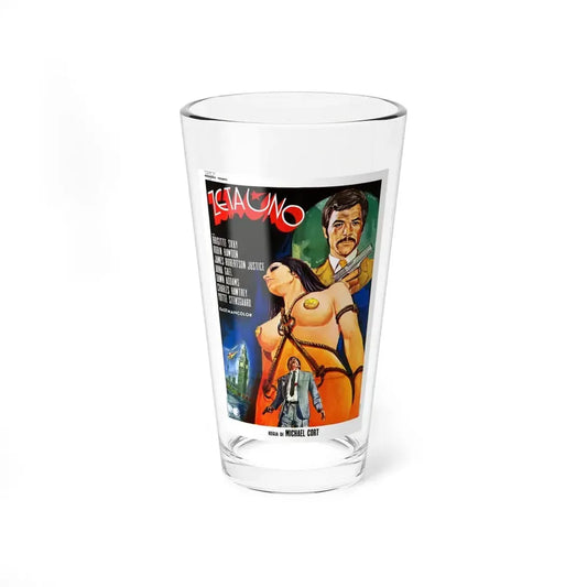 THE LOVE FACTOR (ZETA ONE) ITALIAN 1969 Movie Poster - Pint Glass 16oz 16oz - Go Mug Yourself