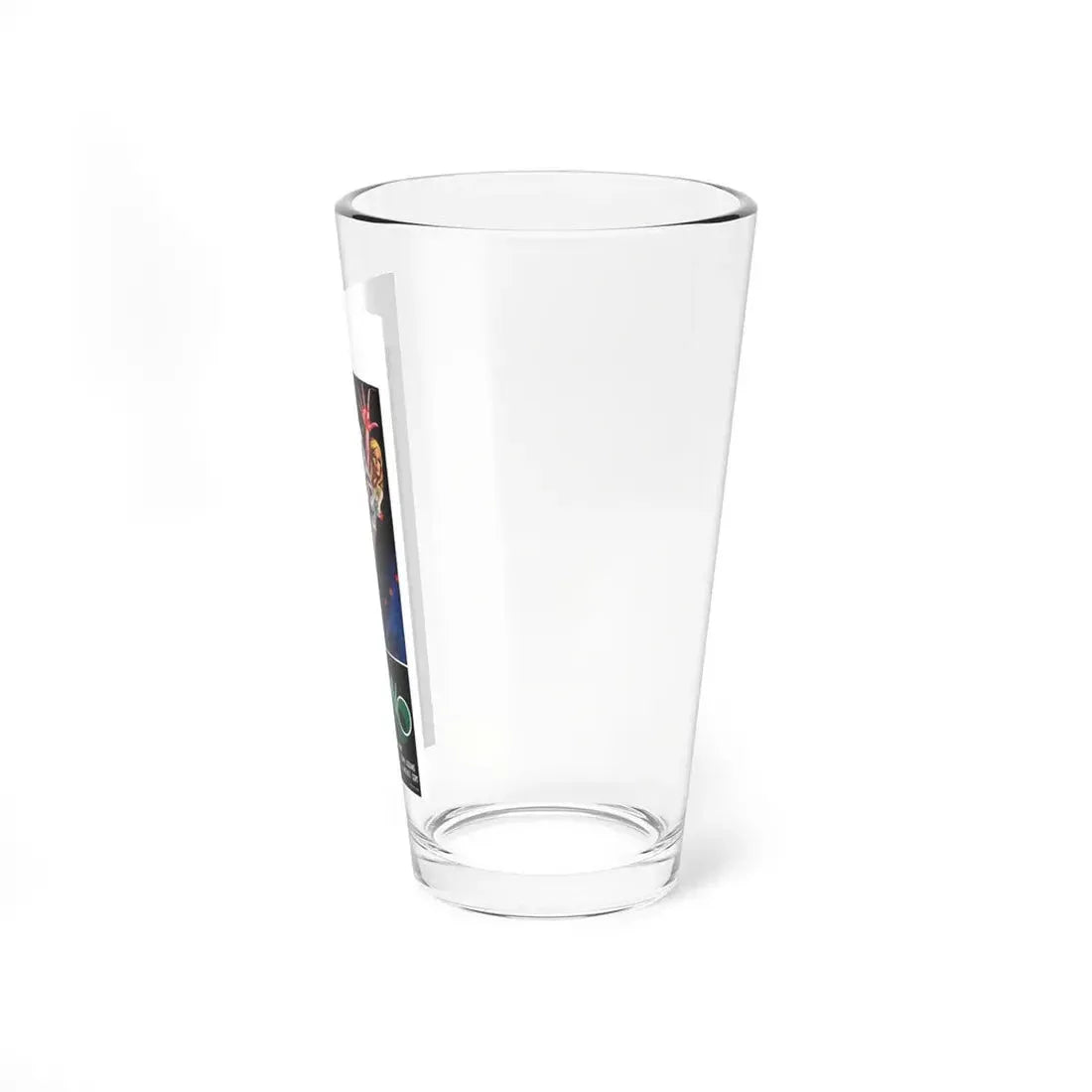 THE LOVE FACTOR (ZETA ONE) ITALIAN 2 1969 Movie Poster - Pint Glass 16oz - Go Mug Yourself