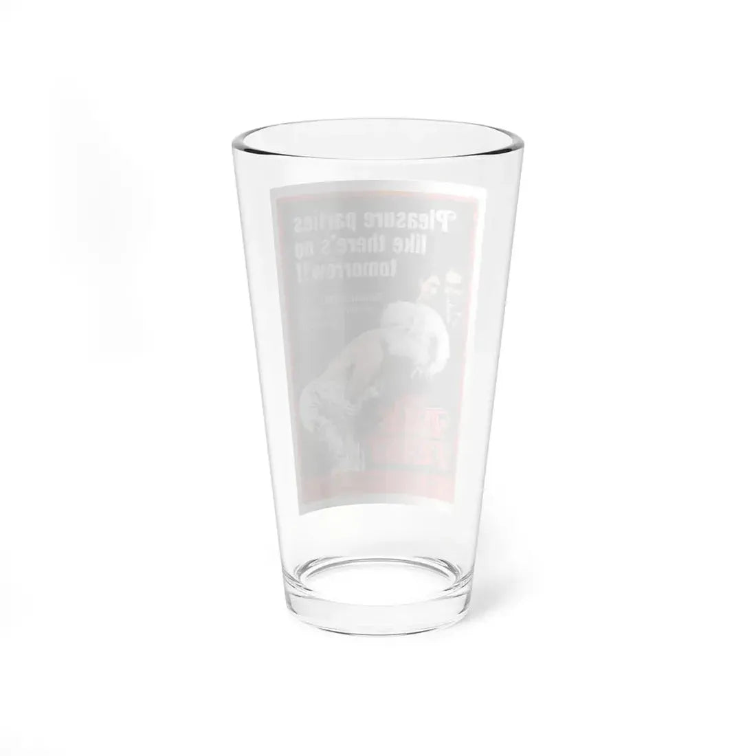 THE LOVE FEAST 1969 Movie Poster - Pint Glass 16oz - Go Mug Yourself