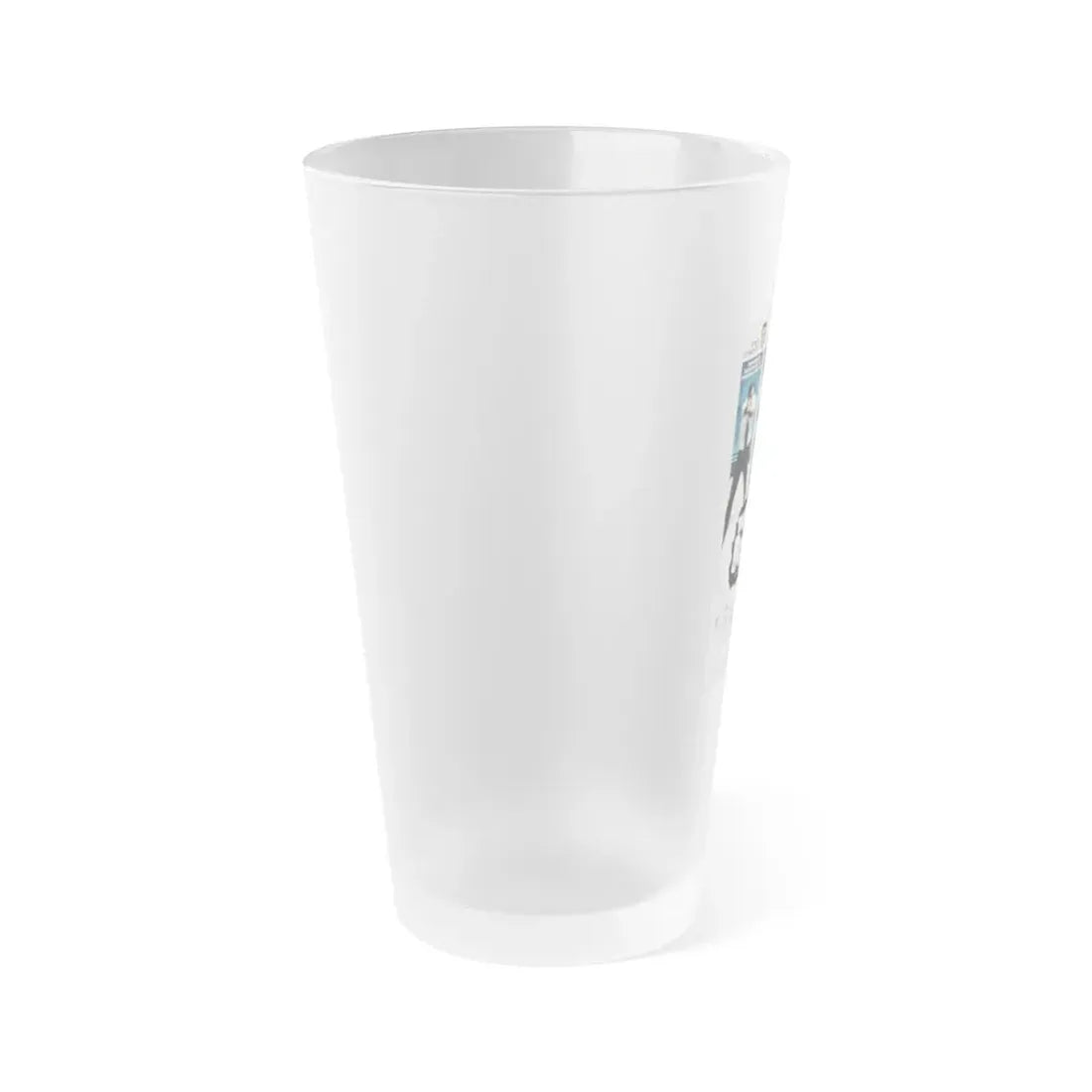 THE MAD BOMBER 1973 Movie Poster - Frosted Pint Glass 16oz - Go Mug Yourself