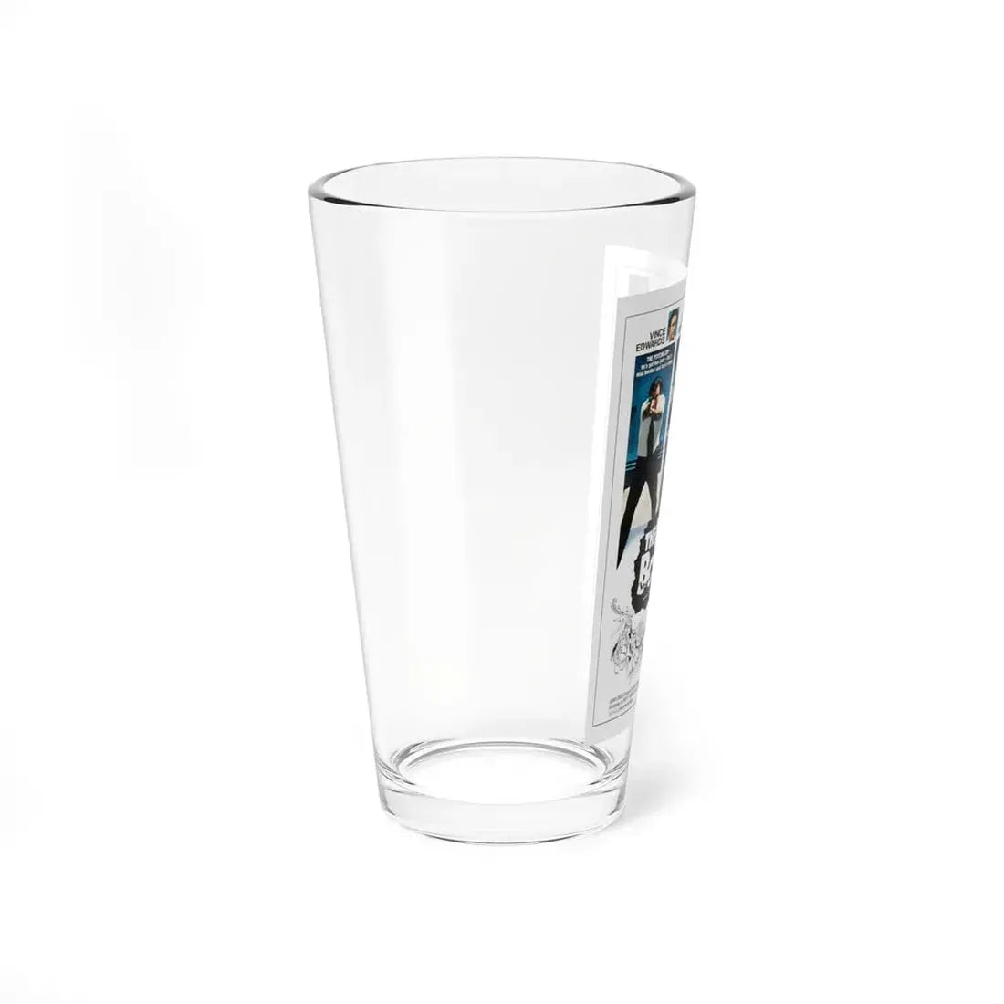 THE MAD BOMBER 1973 Movie Poster - Pint Glass 16oz - Go Mug Yourself