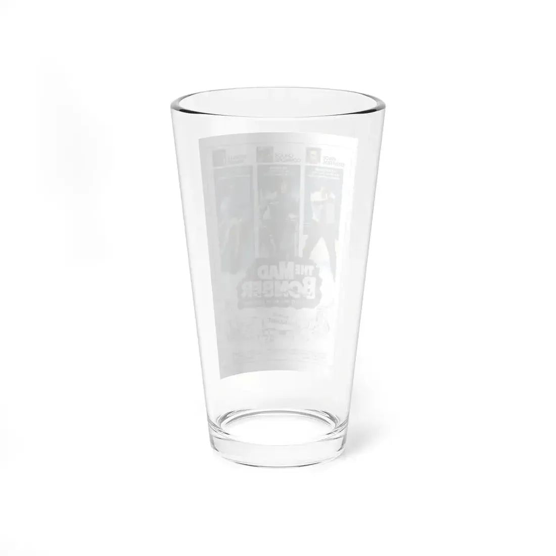 THE MAD BOMBER 1973 Movie Poster - Pint Glass 16oz - Go Mug Yourself