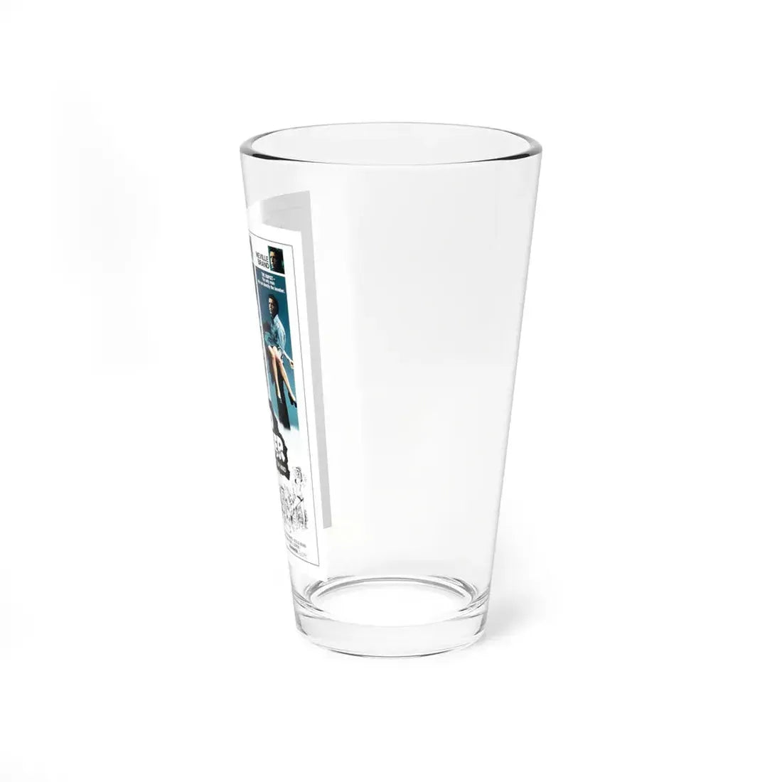 THE MAD BOMBER 1973 Movie Poster - Pint Glass 16oz - Go Mug Yourself