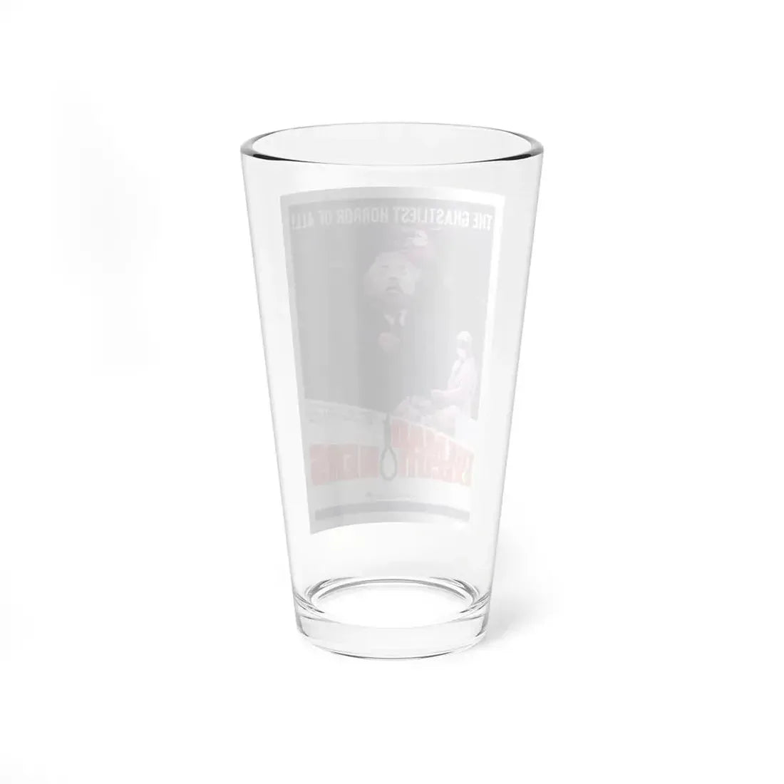 THE MAD EXECUTIONERS 1963 Movie Poster - Pint Glass 16oz - Go Mug Yourself