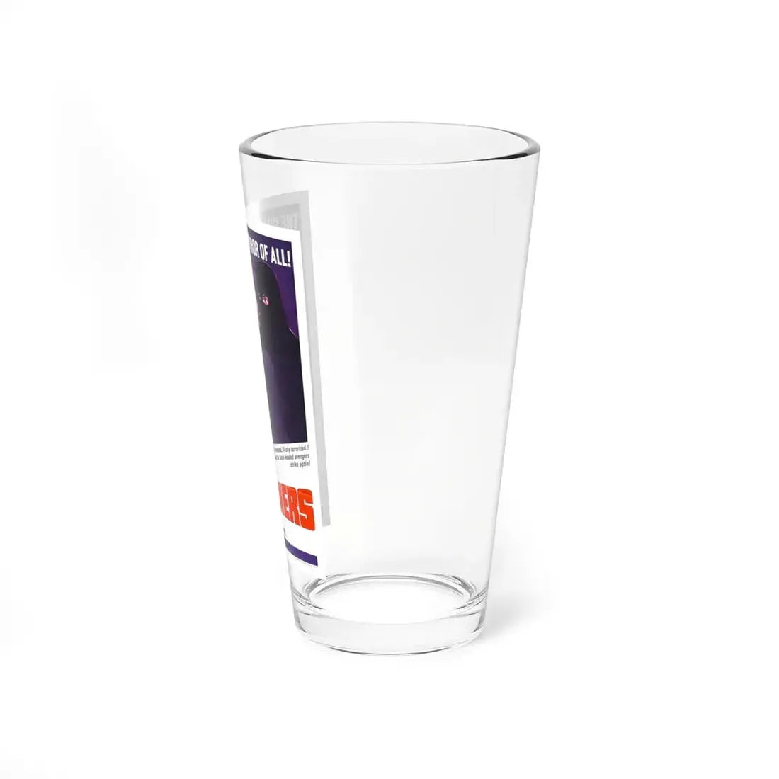 THE MAD EXECUTIONERS 1963 Movie Poster - Pint Glass 16oz - Go Mug Yourself