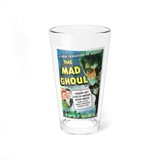 THE MAD GHOUL 1943 Movie Poster - Pint Glass 16oz 16oz - Go Mug Yourself