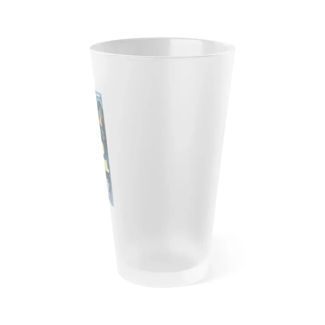 THE MAD GHOUL (2) 1943 Movie Poster - Frosted Pint Glass 16oz - Go Mug Yourself