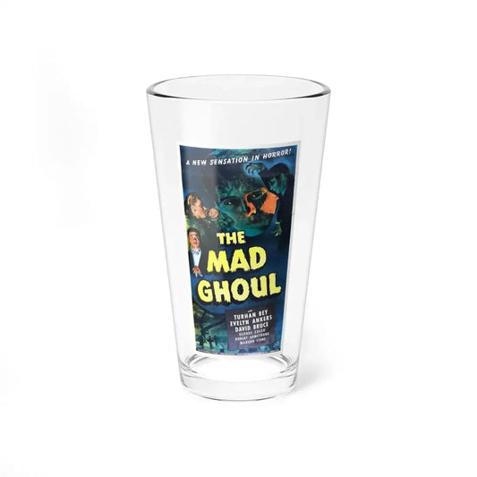 THE MAD GHOUL (2) 1943 Movie Poster - Pint Glass 16oz 16oz - Go Mug Yourself