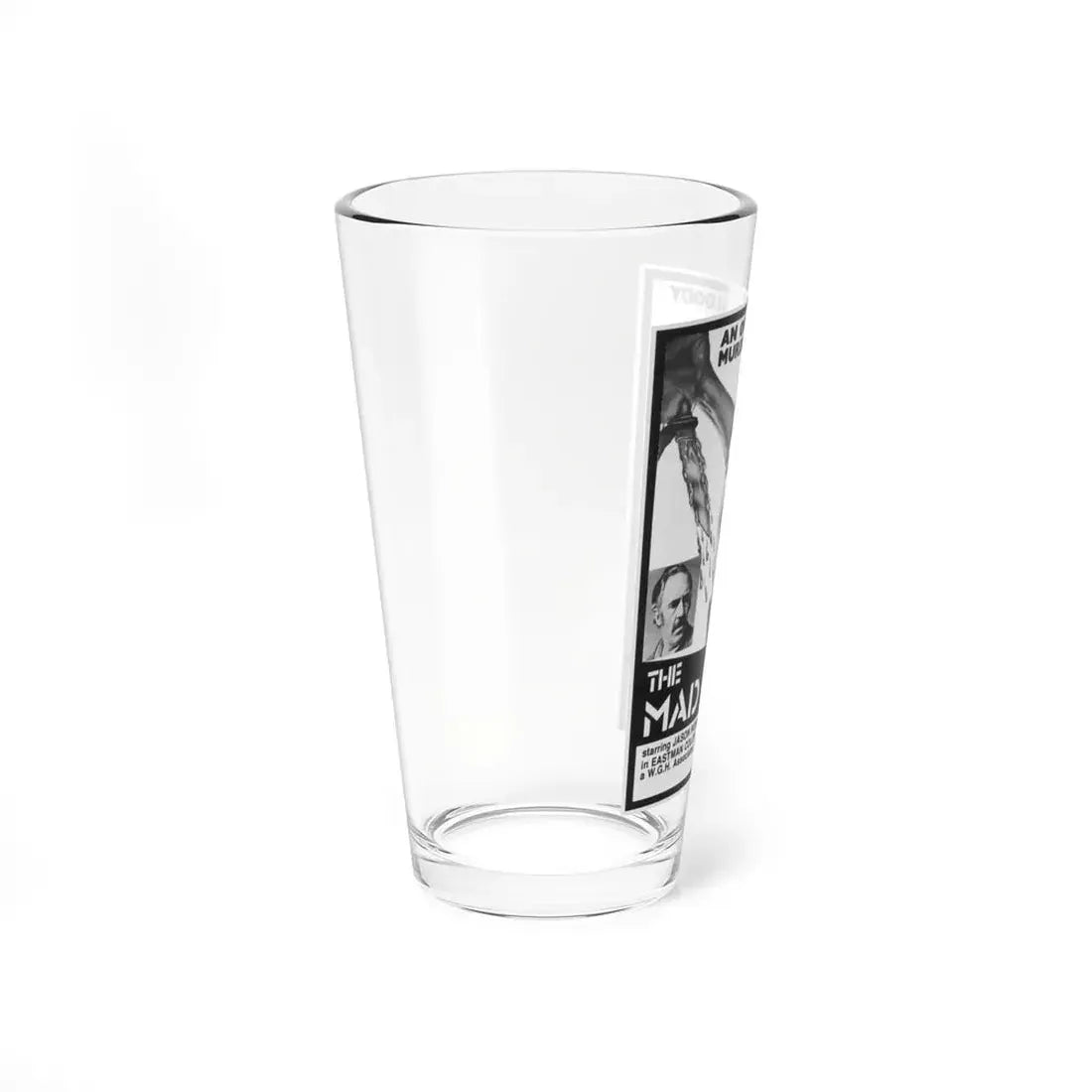 THE MAD KILLERS 1969 Movie Poster - Pint Glass 16oz - Go Mug Yourself