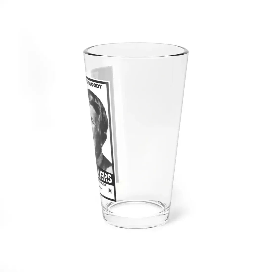 THE MAD KILLERS 1969 Movie Poster - Pint Glass 16oz - Go Mug Yourself