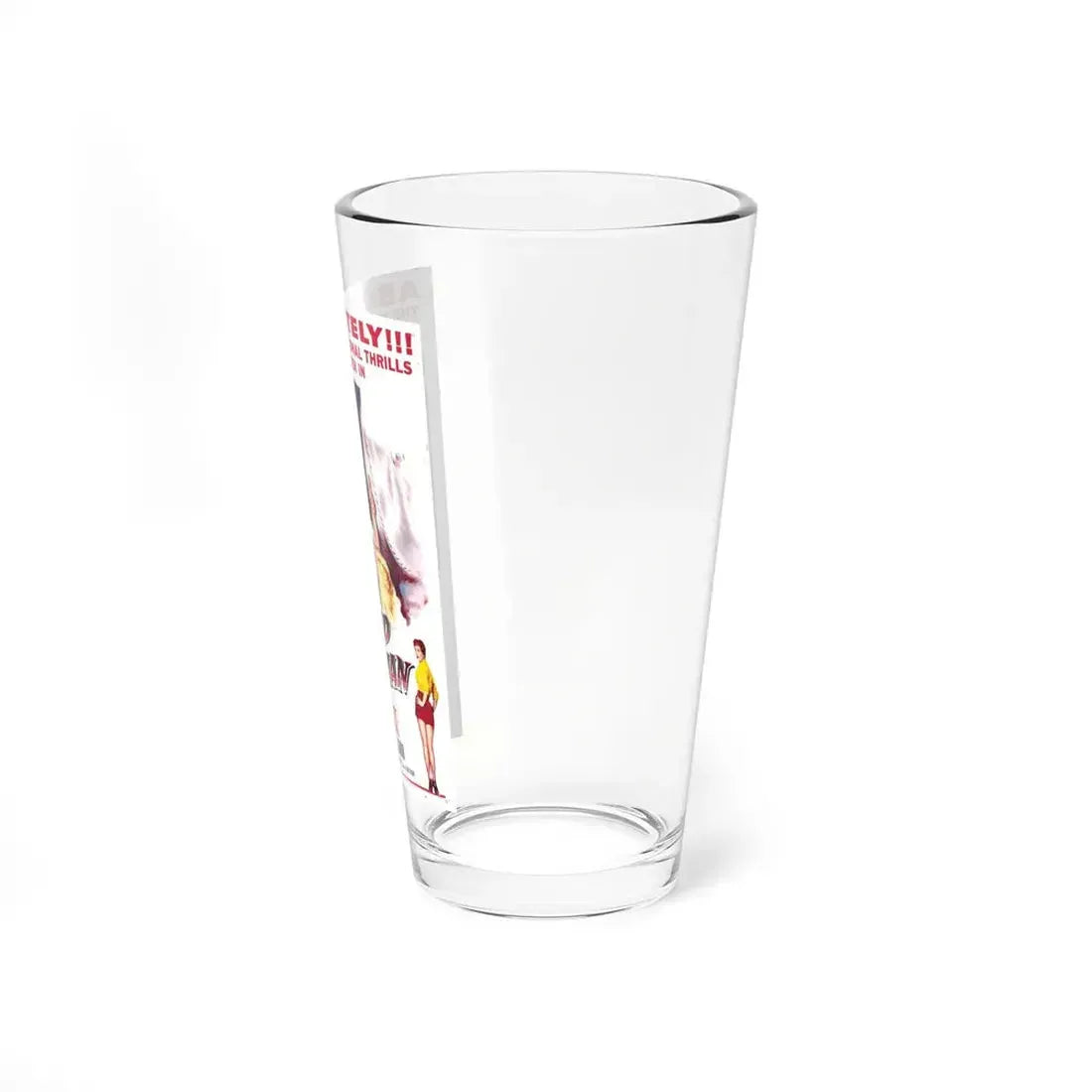 THE MAD MAGICIAN 1954 Movie Poster - Pint Glass 16oz - Go Mug Yourself