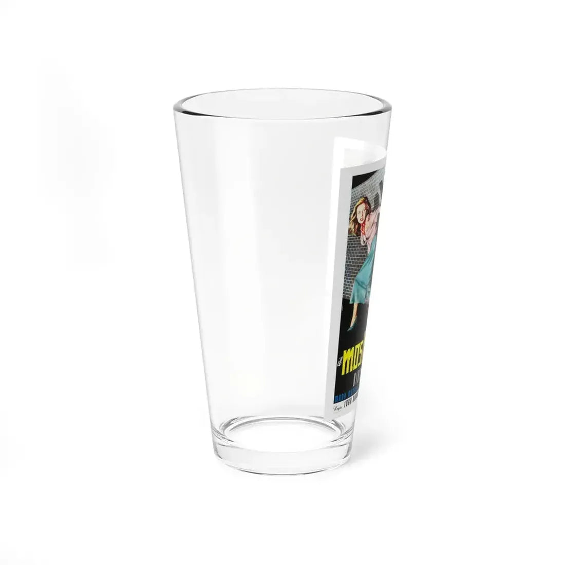 THE MAD MAGICIAN (ITALIAN) 1954 Movie Poster - Pint Glass 16oz - Go Mug Yourself