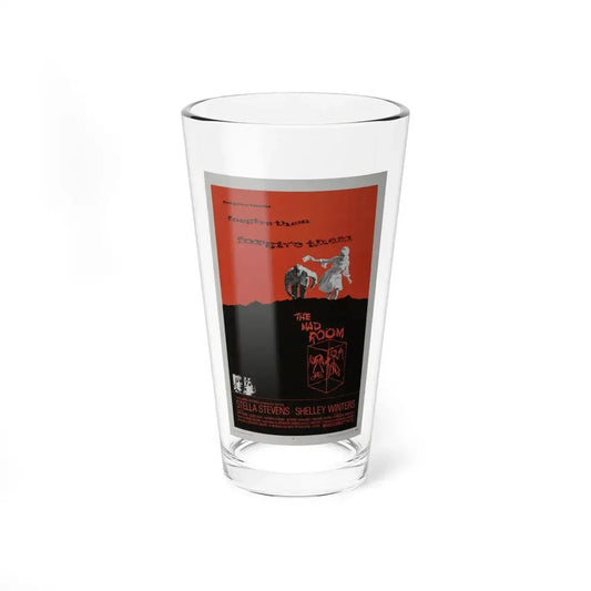 THE MAD ROOM 1969 Movie Poster - Pint Glass 16oz 16oz - Go Mug Yourself