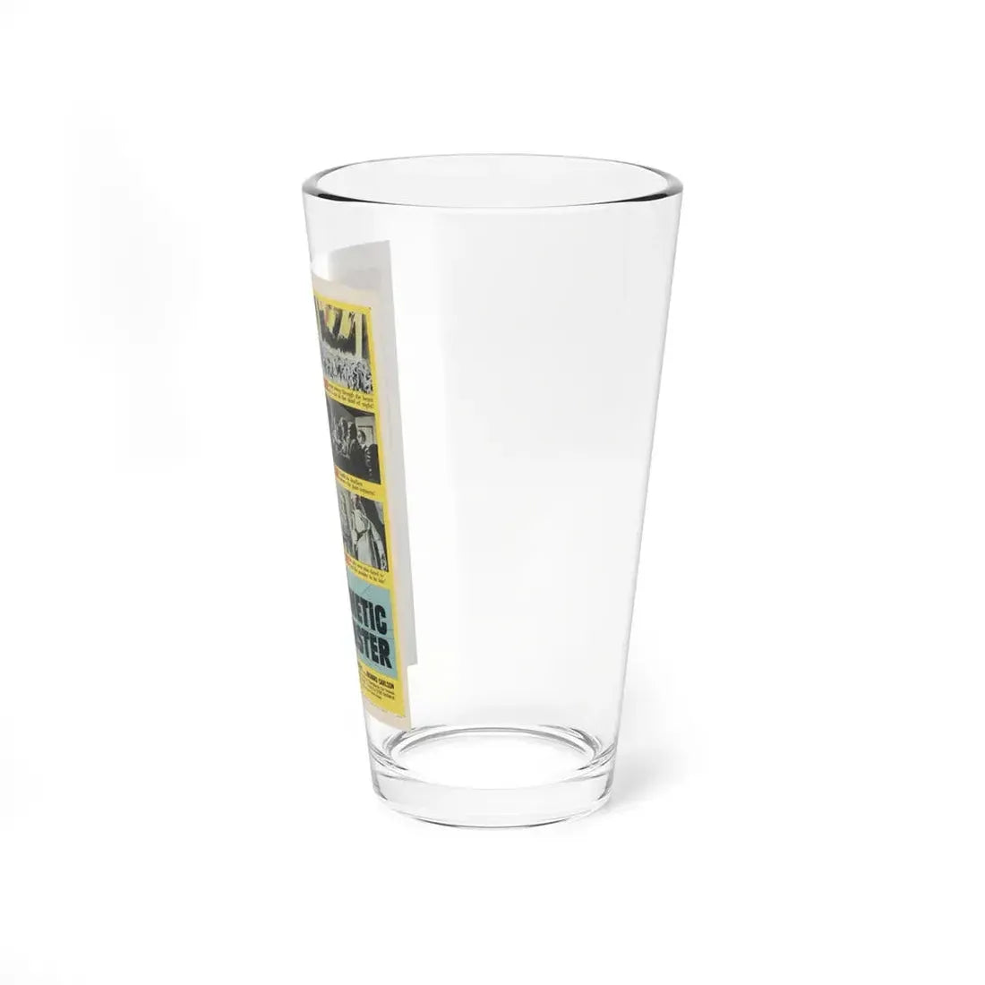 THE MAGNETIC MONSTER 1953 Movie Poster - Pint Glass 16oz - Go Mug Yourself