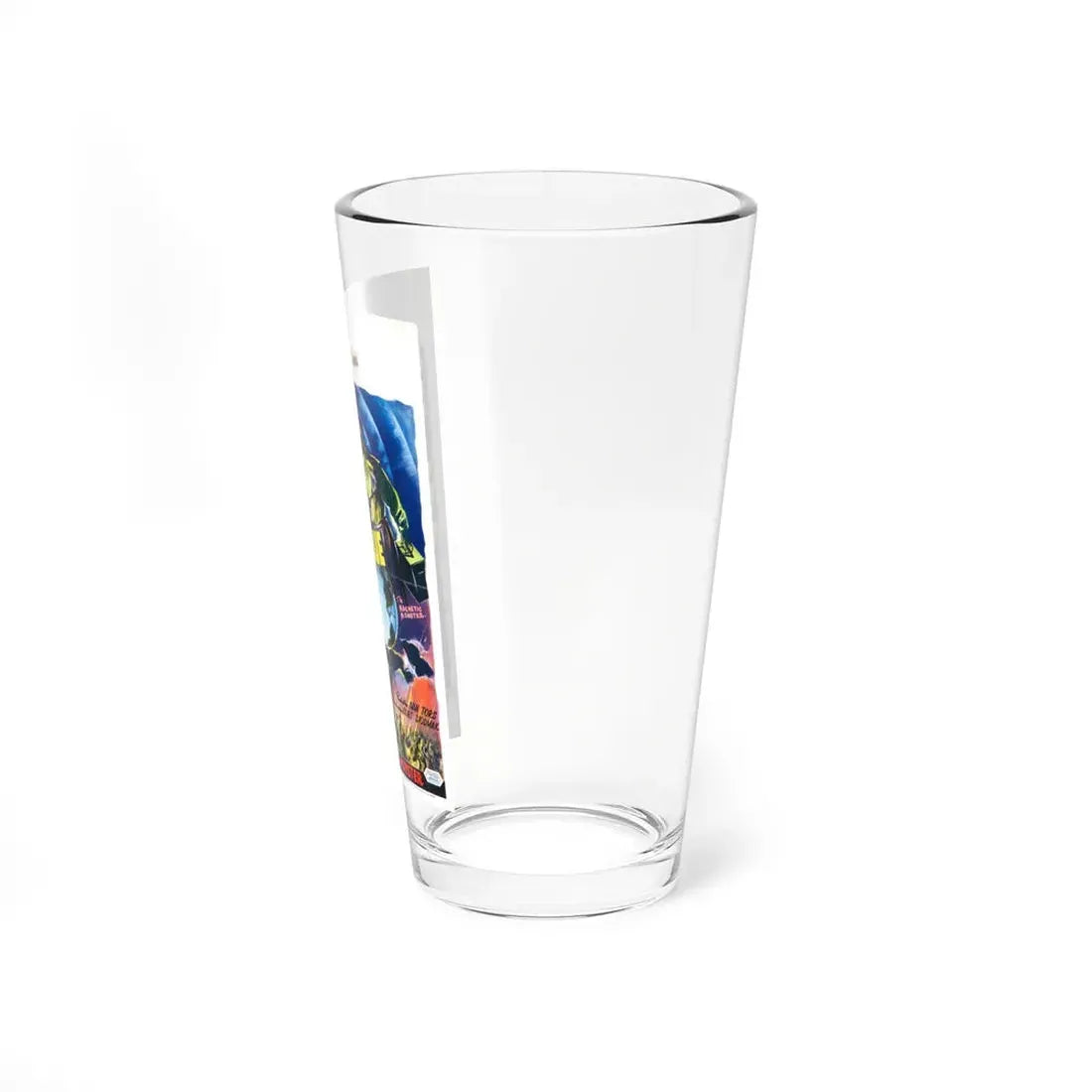 THE MAGNETIC MONSTER (BELGIAN) 1953 Movie Poster - Pint Glass 16oz - Go Mug Yourself