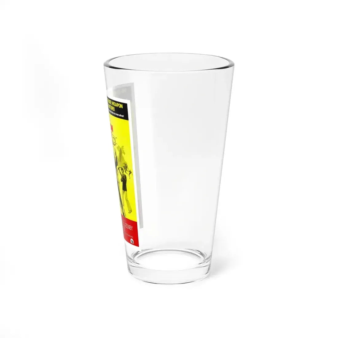 THE MAN FROM HONG KONG (2) 1975 Movie Poster - Pint Glass 16oz - Go Mug Yourself