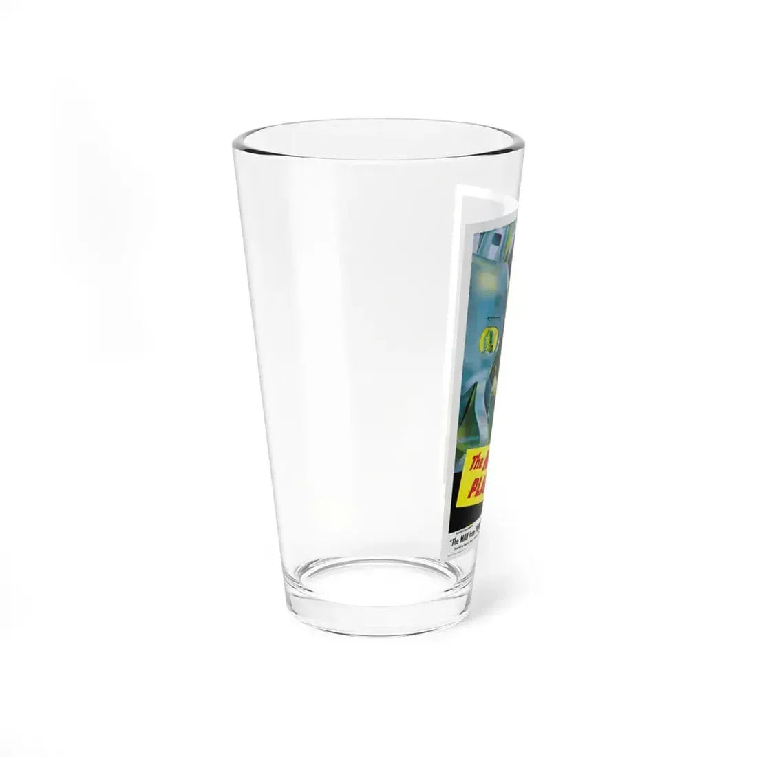 THE MAN FROM PLANET X 1951 Movie Poster - Pint Glass 16oz - Go Mug Yourself