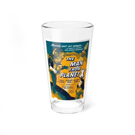 THE MAN FROM PLANET X (3) 1951 Movie Poster - Pint Glass 16oz 16oz - Go Mug Yourself