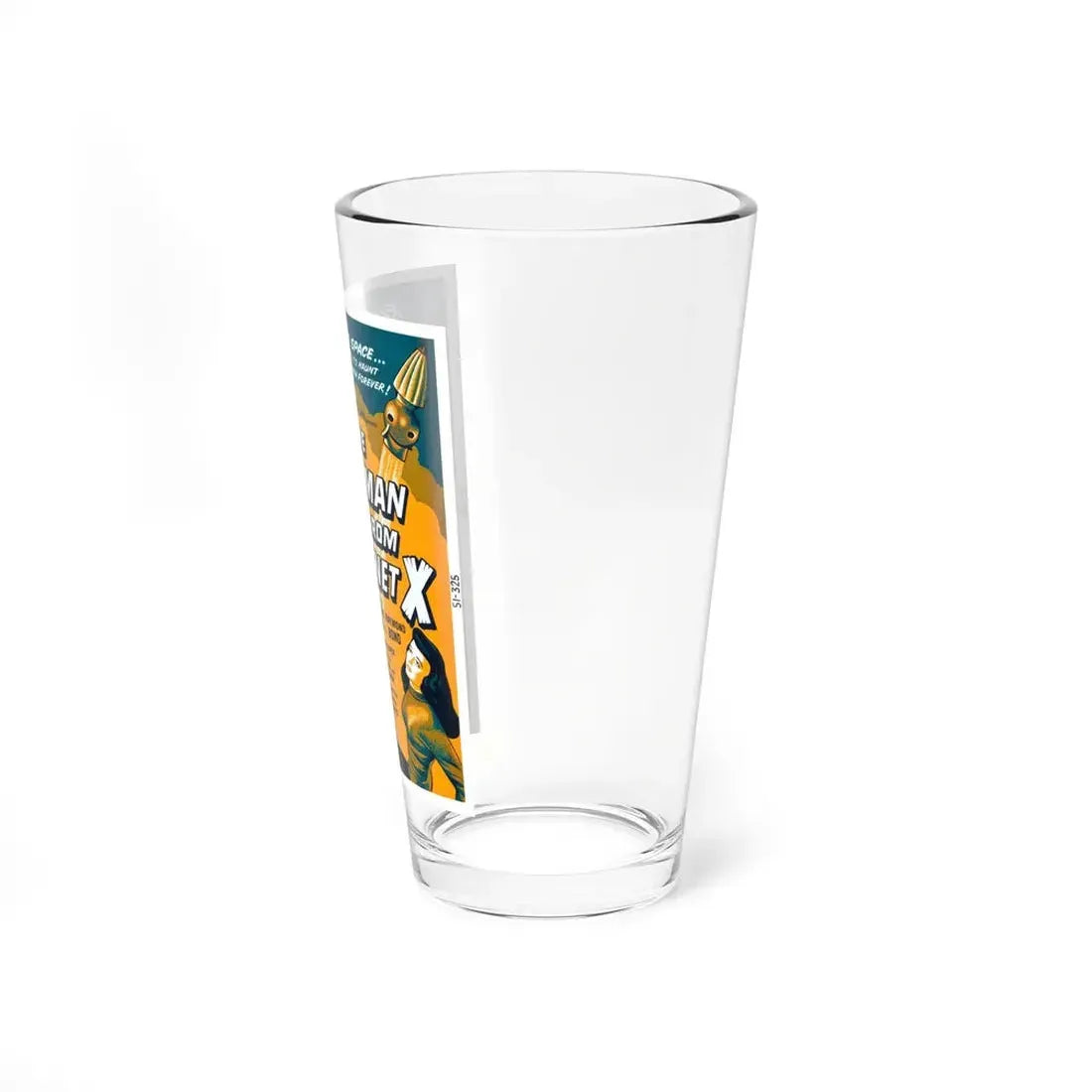 THE MAN FROM PLANET X (3) 1951 Movie Poster - Pint Glass 16oz - Go Mug Yourself