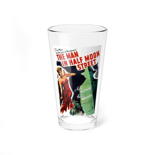 THE MAN IN HALF MOON STREET 1945 Movie Poster - Pint Glass 16oz 16oz - Go Mug Yourself