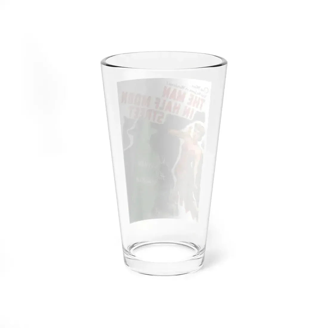 THE MAN IN HALF MOON STREET 1945 Movie Poster - Pint Glass 16oz - Go Mug Yourself