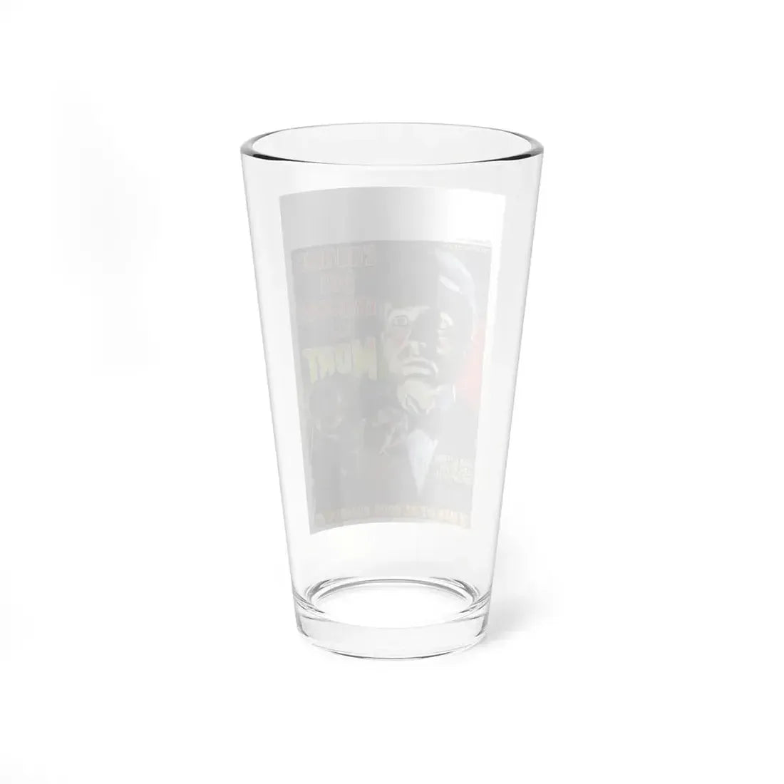 THE MAN WHO COULD CHEAT DEATH (BELGIAN) 1959 Movie Poster - Pint Glass 16oz - Go Mug Yourself