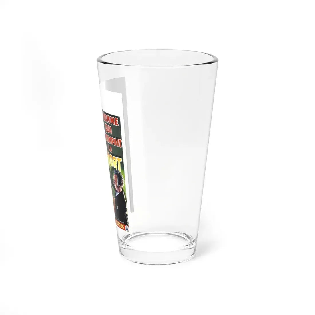 THE MAN WHO COULD CHEAT DEATH (BELGIAN) 1959 Movie Poster - Pint Glass 16oz - Go Mug Yourself
