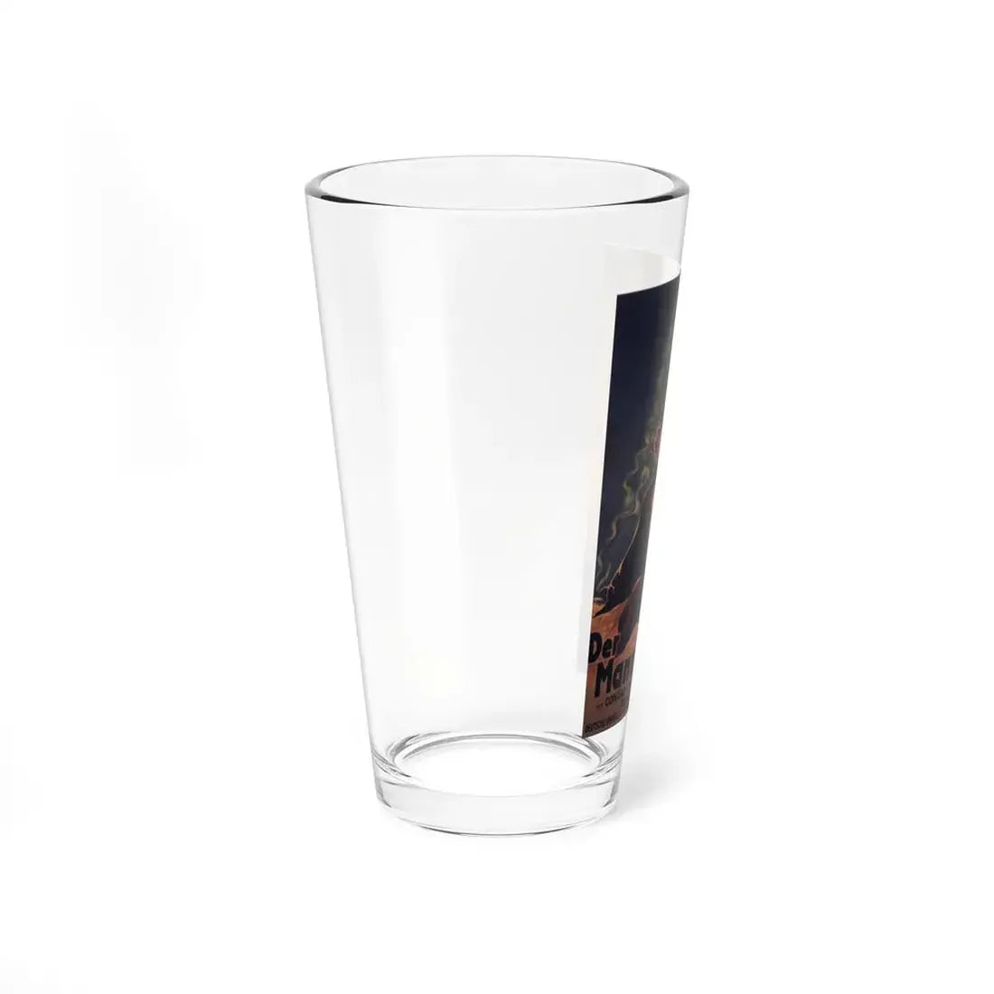 THE MAN WHO LAUGHS 1928 Movie Poster - Pint Glass 16oz - Go Mug Yourself