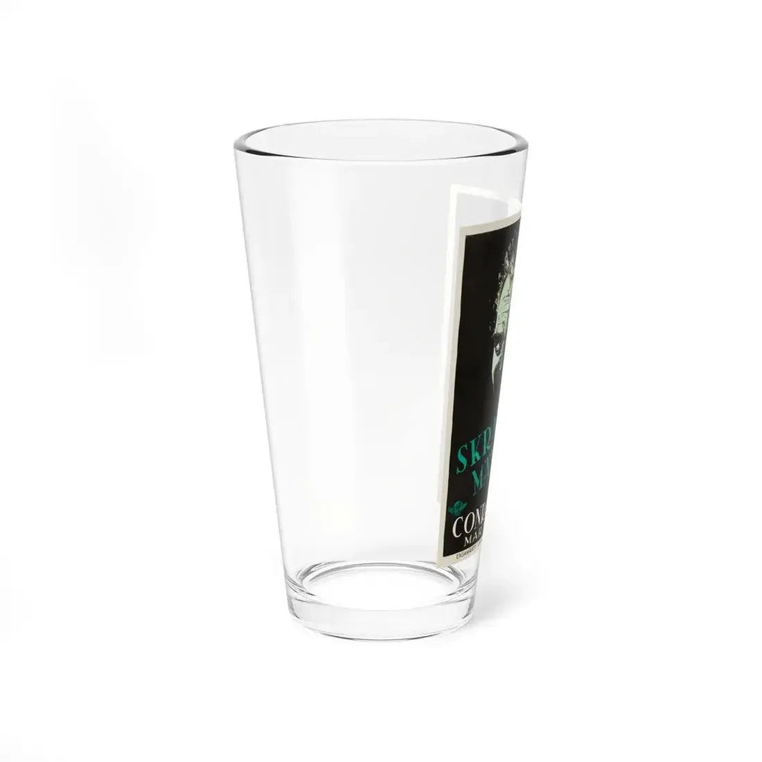 THE MAN WHO LAUGHS (SWEDISH) 1928 Movie Poster - Pint Glass 16oz - Go Mug Yourself