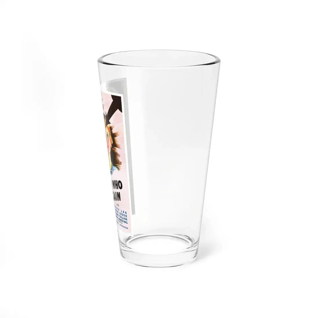 THE MAN WHO LIVED AGAIN 1936 Movie Poster - Pint Glass 16oz - Go Mug Yourself