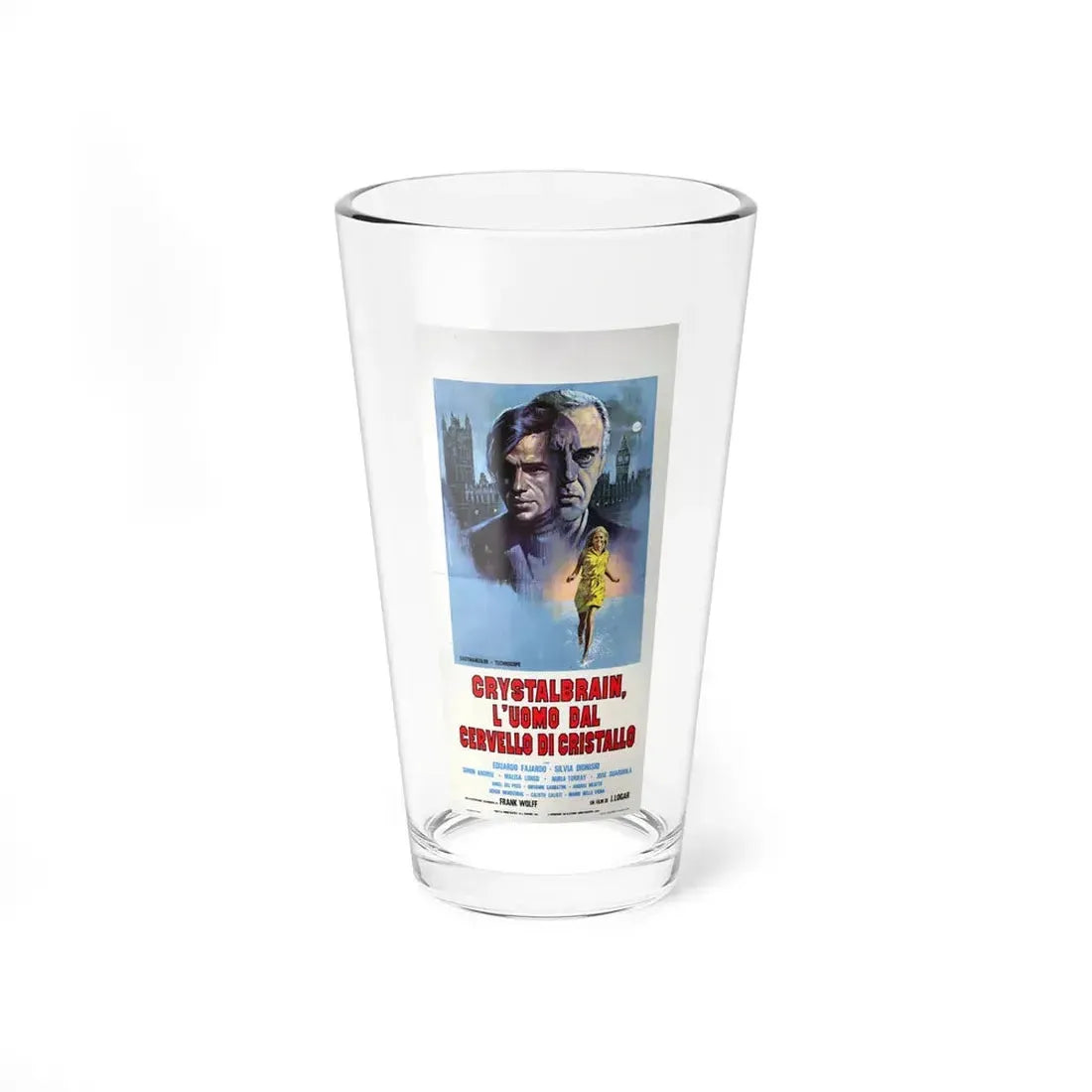 THE MAN WHO LIVED TWICE 1936 Movie Poster - Pint Glass 16oz 16oz - Go Mug Yourself