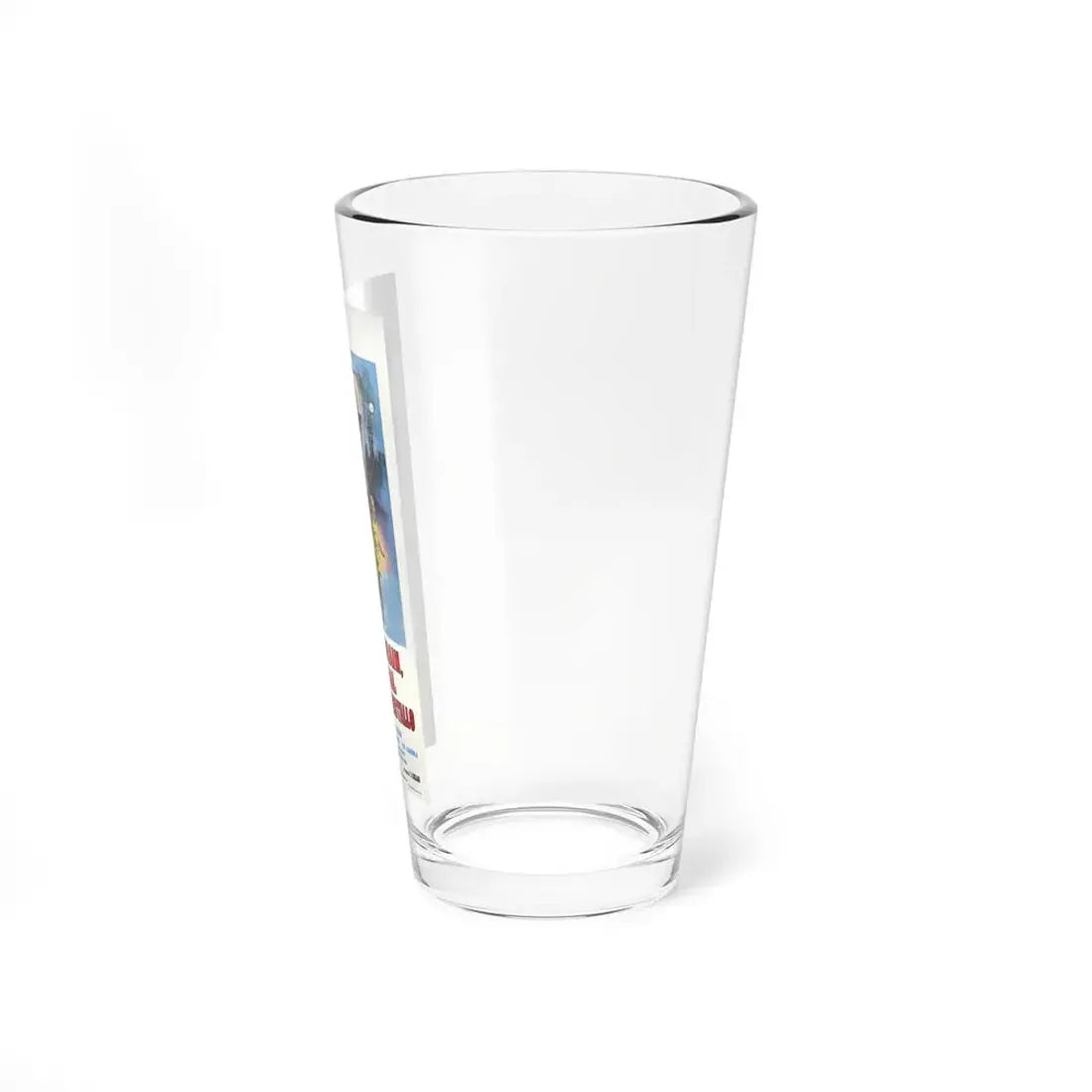 THE MAN WHO LIVED TWICE 1936 Movie Poster - Pint Glass 16oz - Go Mug Yourself