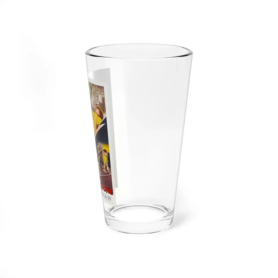 THE MAN WHO TURNED TO STONE 1957 Movie Poster - Pint Glass 16oz - Go Mug Yourself