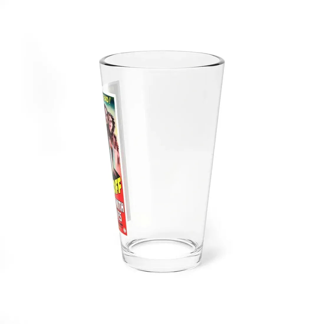 THE MAN WITH NINE LIVES (2) 1940 Movie Poster - Pint Glass 16oz - Go Mug Yourself