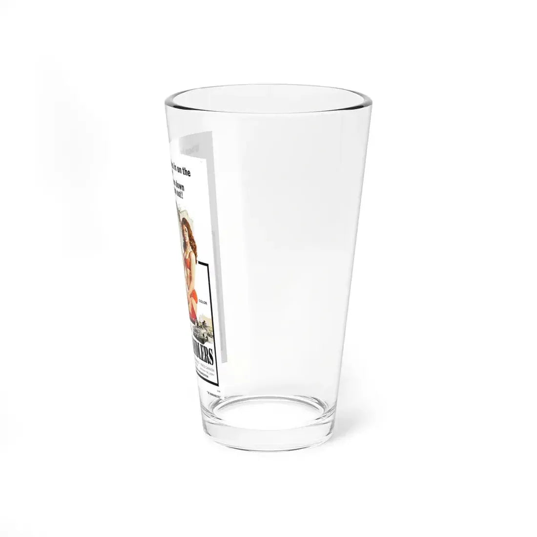 THE MANHANDLERS 1974 Movie Poster - Pint Glass 16oz - Go Mug Yourself