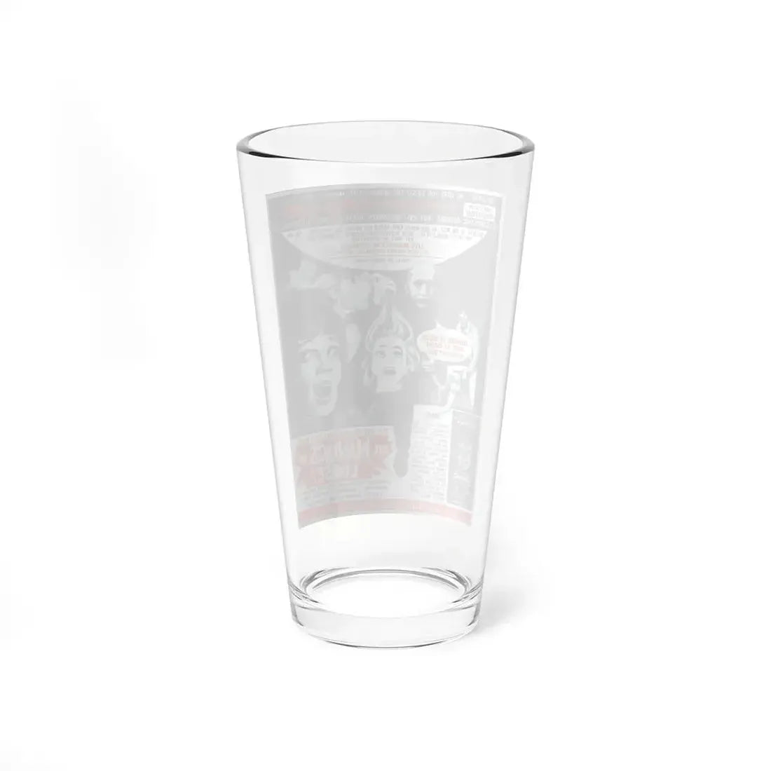 THE MANIACS ARE LOOSE (THE THRILL KILLERS) 1964 Movie Poster - Pint Glass 16oz - Go Mug Yourself