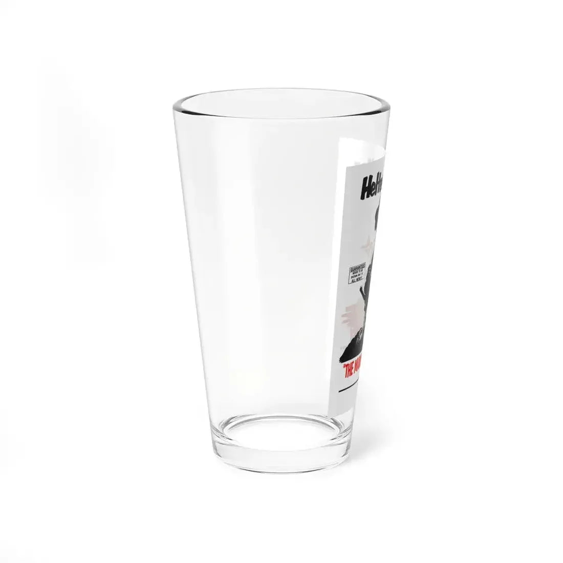 THE MANSON MASSACRE (THE CULT) 1971 Movie Poster - Pint Glass 16oz - Go Mug Yourself