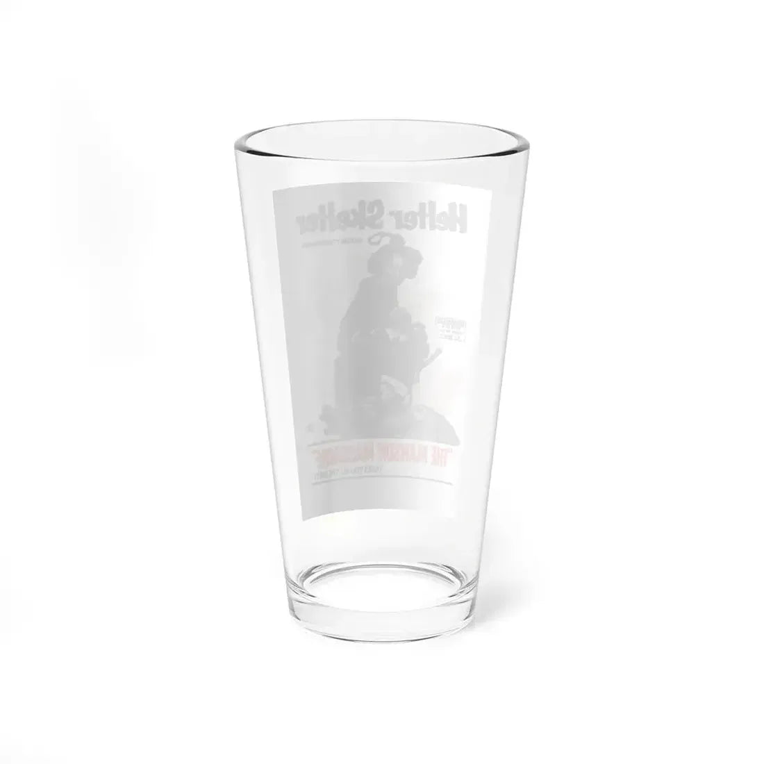 THE MANSON MASSACRE (THE CULT) 1971 Movie Poster - Pint Glass 16oz - Go Mug Yourself