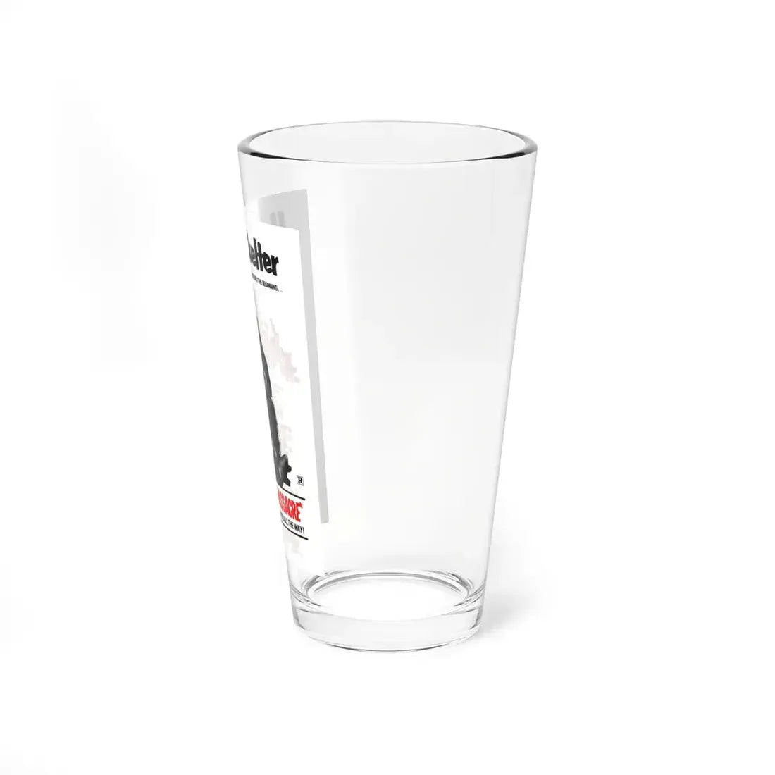 THE MANSON MASSACRE (THE CULT) 1971 Movie Poster - Pint Glass 16oz - Go Mug Yourself