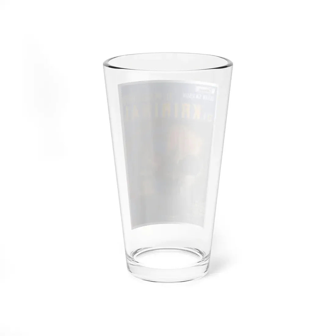 THE MARK OF KRIMINAL 1968 Movie Poster - Pint Glass 16oz - Go Mug Yourself