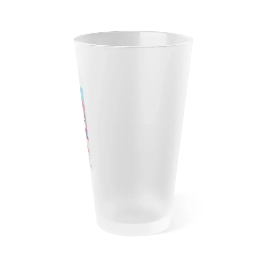 THE MARK OF KRIMINAL (ITALIAN) 1968 Movie Poster - Frosted Pint Glass 16oz - Go Mug Yourself